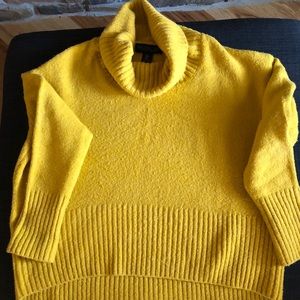 Rachel Zoe cowl neck sweater